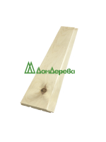 Вагонка осина кат. В 12,5х96х0,9 (10 шт)
