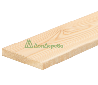 Планкен лиственница прямой 20 х 140 х 3,0 кат. АВ