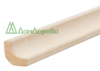 Плинтус липа 25-30 х 2,0 экстра