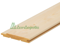 Евровагонка хвоя 12,5 х 96 х 2,7 (10шт) кат. А