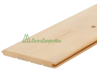 Вагонка хвоя "Штиль" 14 х 146 х 3,0 (5шт) кат. АВ