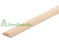 Нащельник липа 30 х 10 х 1,9 Экстра