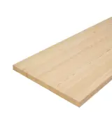 Мебельный щит лиственница кат. А цельный 2000 х 600 х 40