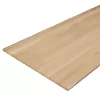 Мебельный щит дуб кат. Экстра цельный 3000 х 600 х 25