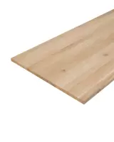 Мебельный щит дуб кат. Рустик цельный 2700 х 900 х 20