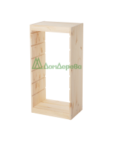 Каркас шкафа Труфаст Trofast вертикальный 44х30х90