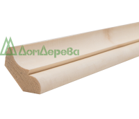 Плинтус липа 40-45 х 1,8 экстра