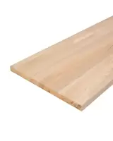 Мебельный щит бук кат. Экстра цельный 1210 х 610 х 20