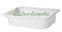 Контейнер белый Труфаст Trofast средний 42х30х10