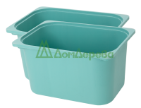 Контейнер бирюзовый Труфаст Trofast большой 42х30х23 (2шт)