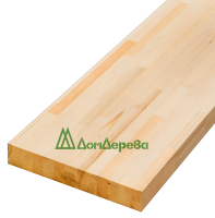 Тетива хвоя кат.Экстра сращ 60 х 300 х 3,0