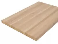 Мебельный щит дуб кат. Рустик цельный  800 х 300 х 40