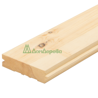 Доска пола хвоя 35 х 145 х 3,0 кат. АВ (3шт)